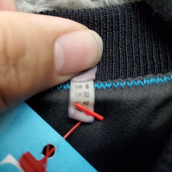 Elie Tahari Dress Womens Size 6 Teal Sleeveless Lambskin Leather Bodycon *NWT* - Picture 3 of 7